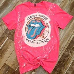 Always Savage Never Average T-shirt